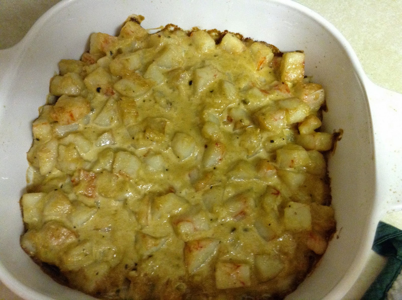 Courtney's Recipes Imitation Crab Dip